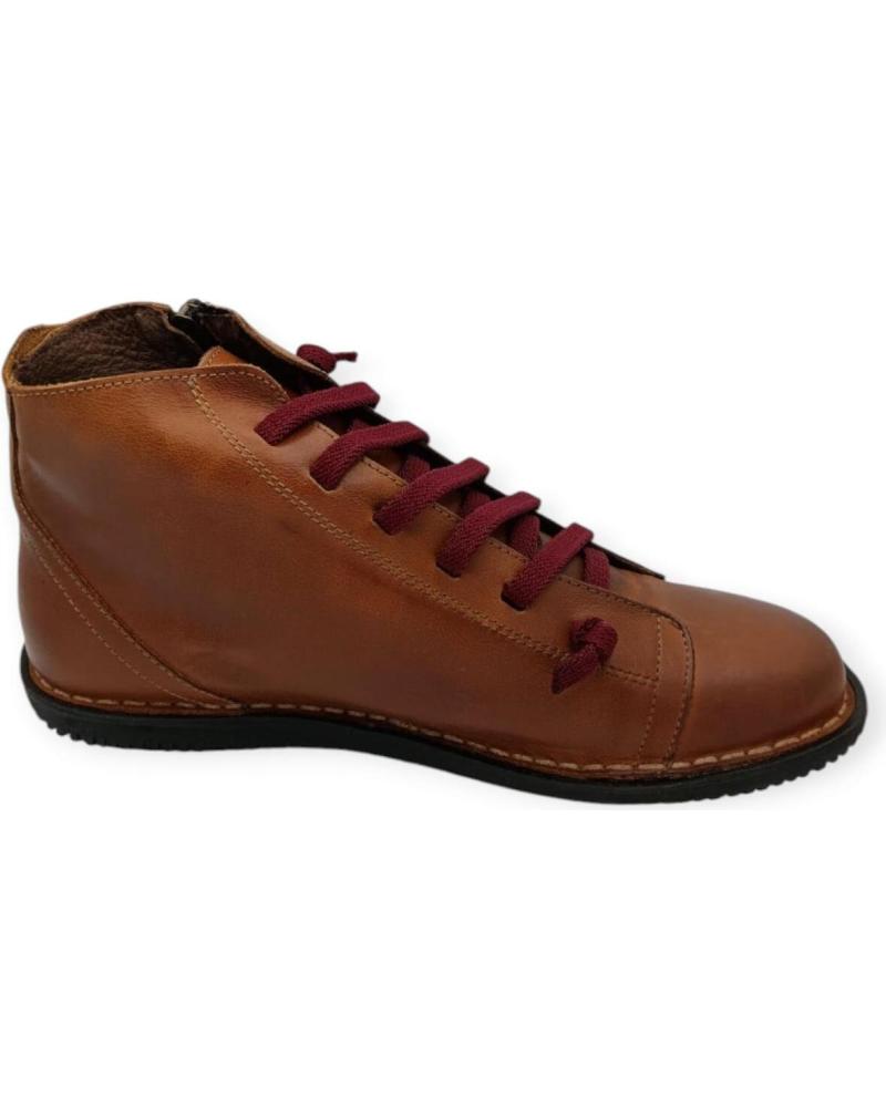 Botins de Mulher BOLETA BOTA PIEL NEGRO