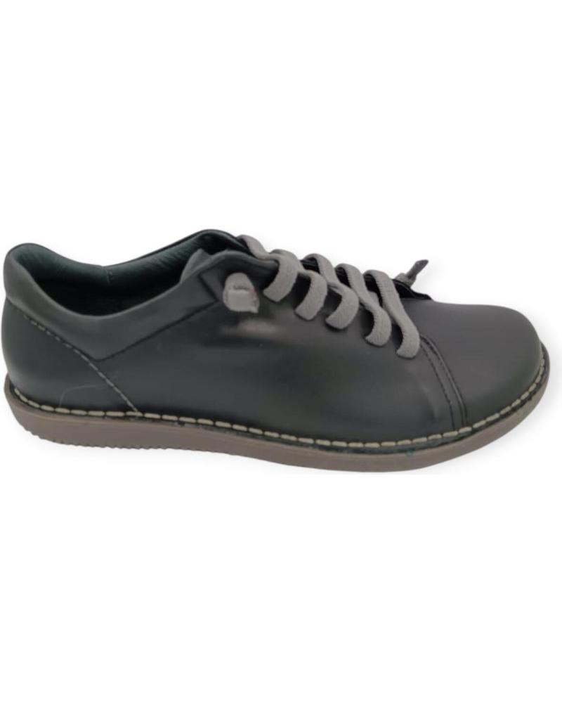 Sapatos de Mulher BOLETA ZAPATO PIEL GOMAS MARRN