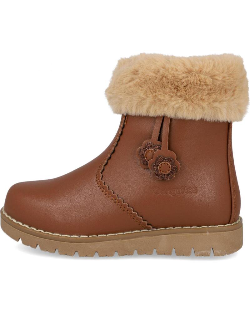 Botas de Niña CONGUITOS MI1 11316 BOTAS PARA NINA CAMEL