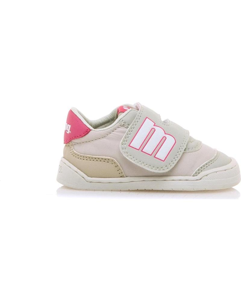 ZAPATILLAS MTNG MUSTANG 48934 DEPORTIVAS CASUAL GRIS ROSA GRIS