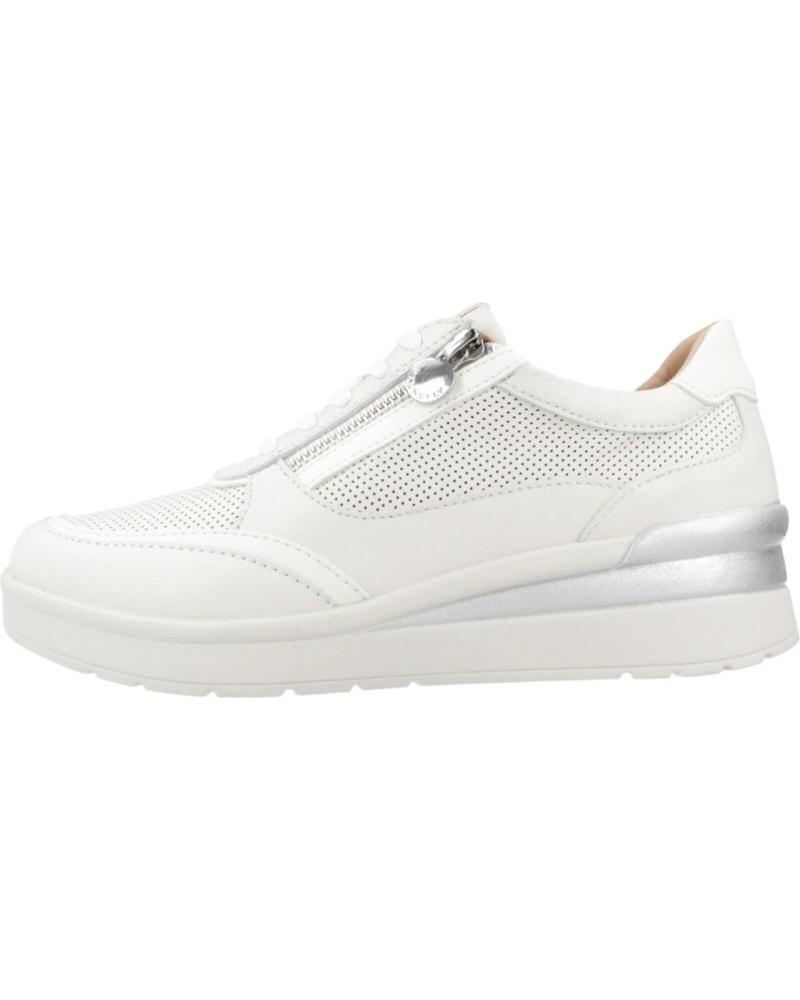 Deportivas de Mujer STONEFLY CREAM 52 NAPPA LTH 220739 BLANCO 346 STEAM GRAY