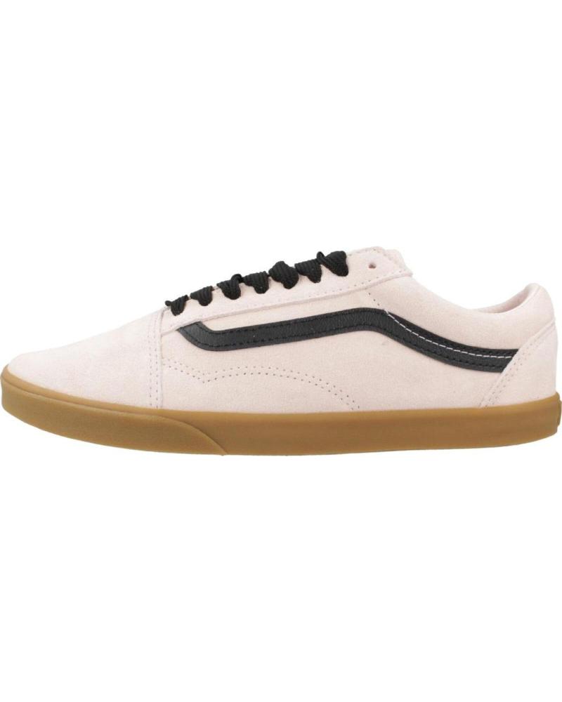 Deportivas de Mujer VANS OFF THE WALL ZAPATILLAS MUJER VANS MODELO SKOOL LOWPRO COLOR ROSA HSPBLS