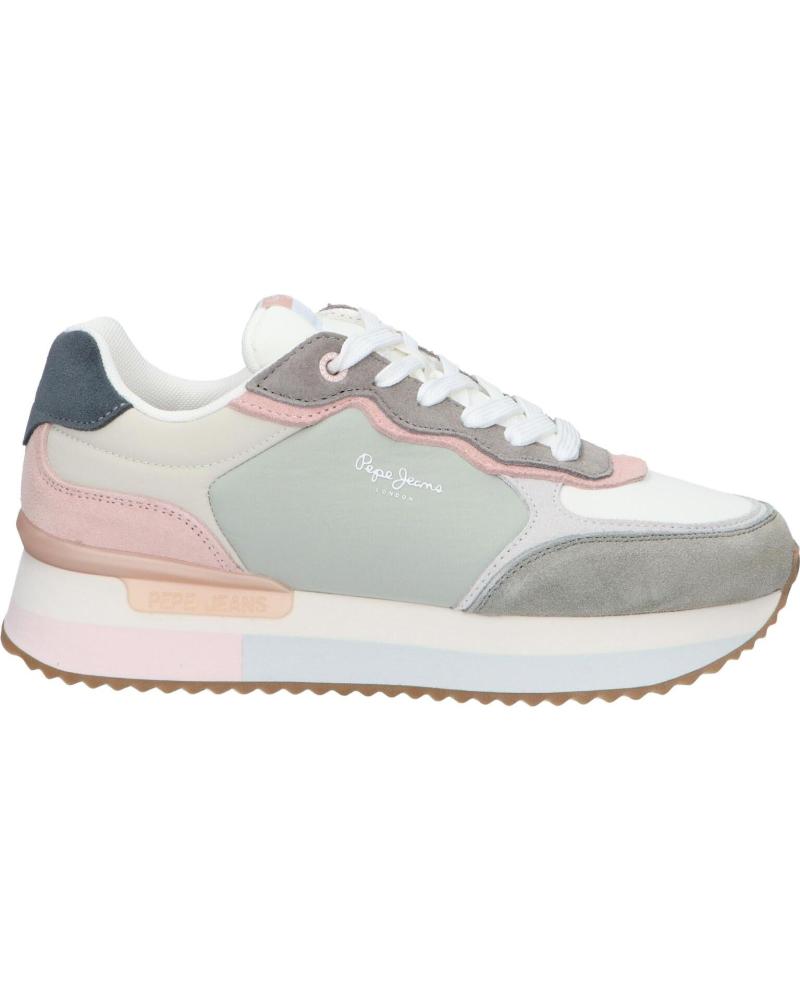 ZAPATILLAS PEPE JEANS RUSPER CLASS PLS60034 MULTICOLOR PASTEL 674CASTING