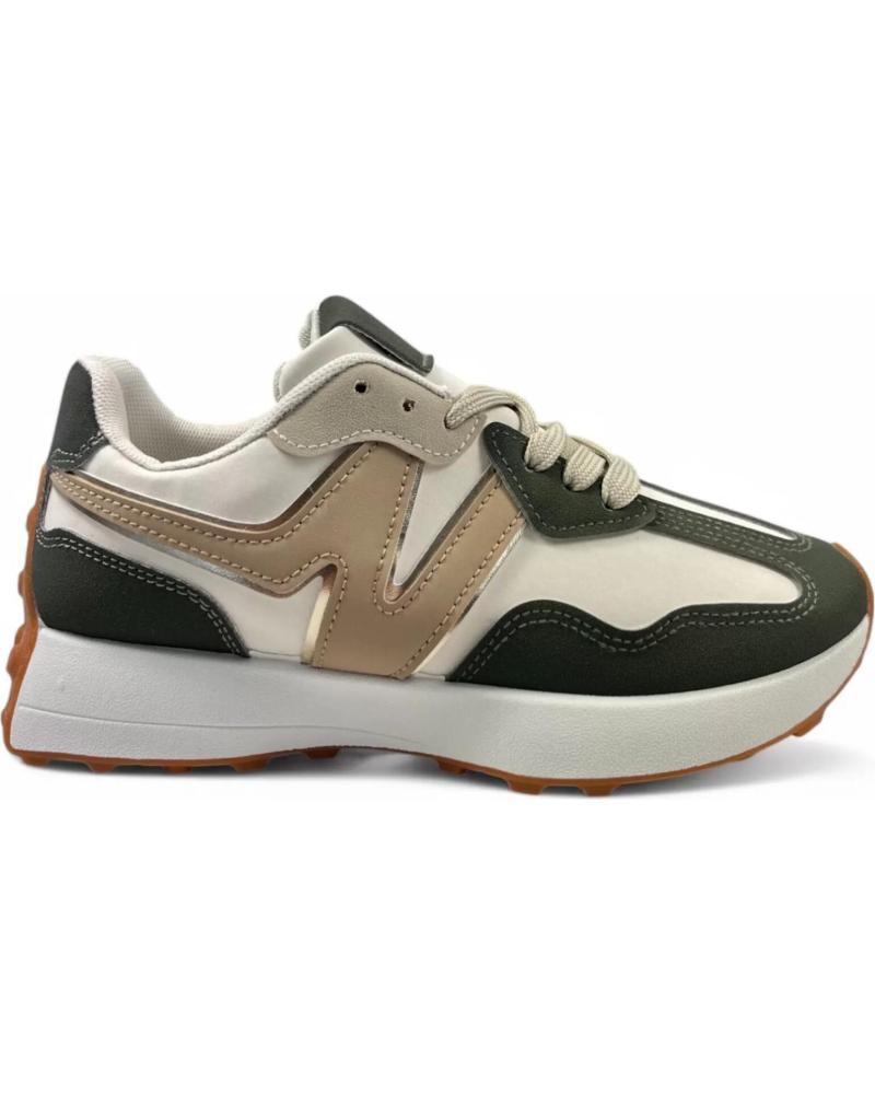 Deportivas de Mujer TIMBOS DEPORTIVA DE MUJER BEIGE 131045 VERDE