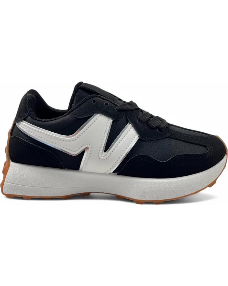 Deportivas de Mujer TIMBOS DEPORTIVA DE MUJER BLANCO 131042 NEGRO