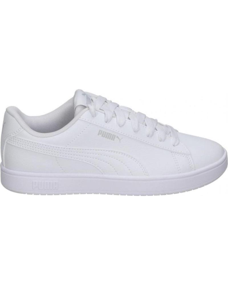 Deportivas de Mujer PUMA ZAPATILLA CASUAL CON CORDON 394252 COLOR BLANCO