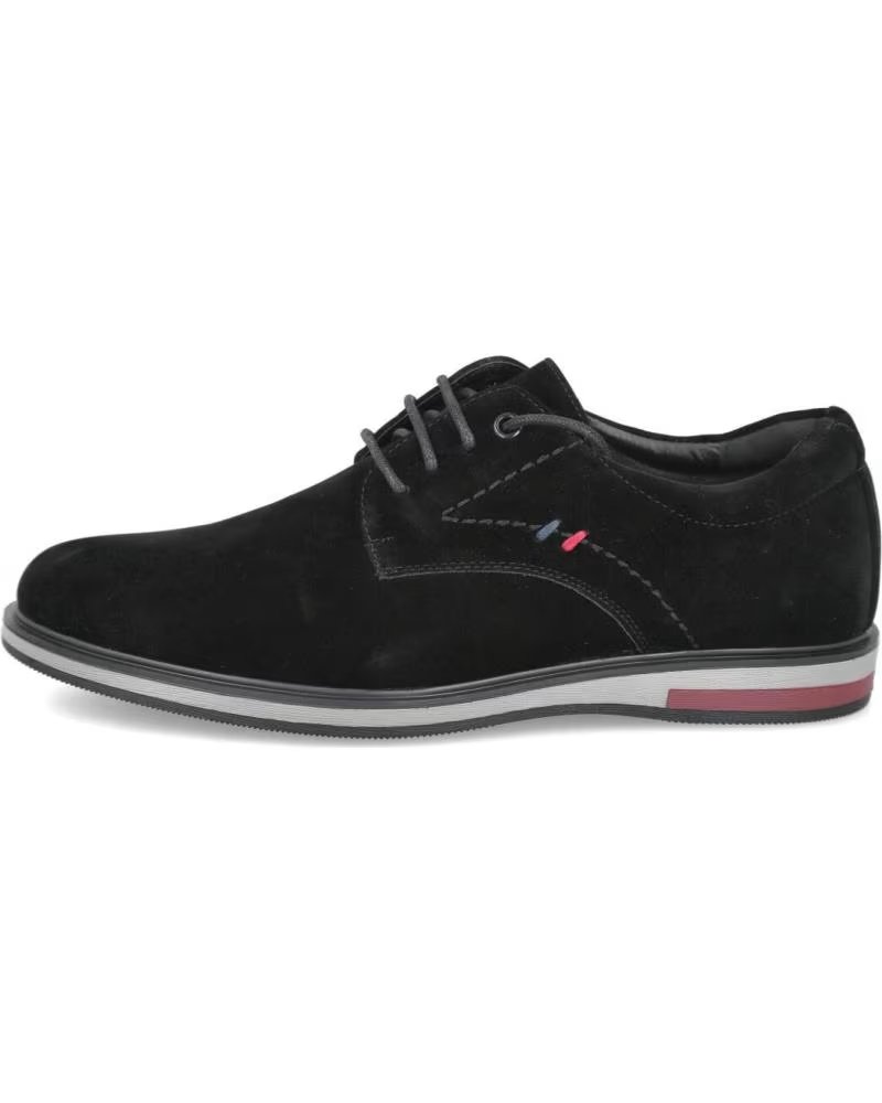 de lr shoes lr shoes 890 zapatos de cordones para hombre negro