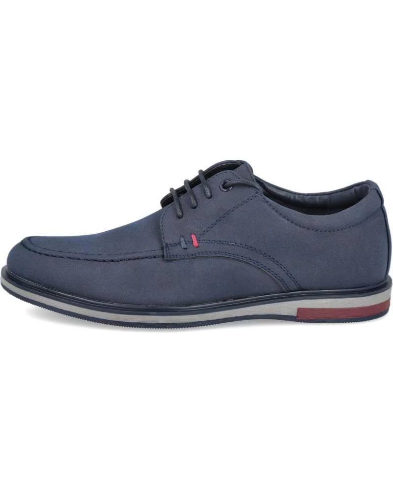 de lr shoes lr shoes 891 zapatos de cordones para hombre azul