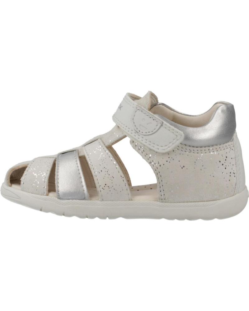 Sandalias de Niña GEOX SANDALIAS NINA MODELO B SANDAL MACCHIA GIR COLOR BEIS C0459