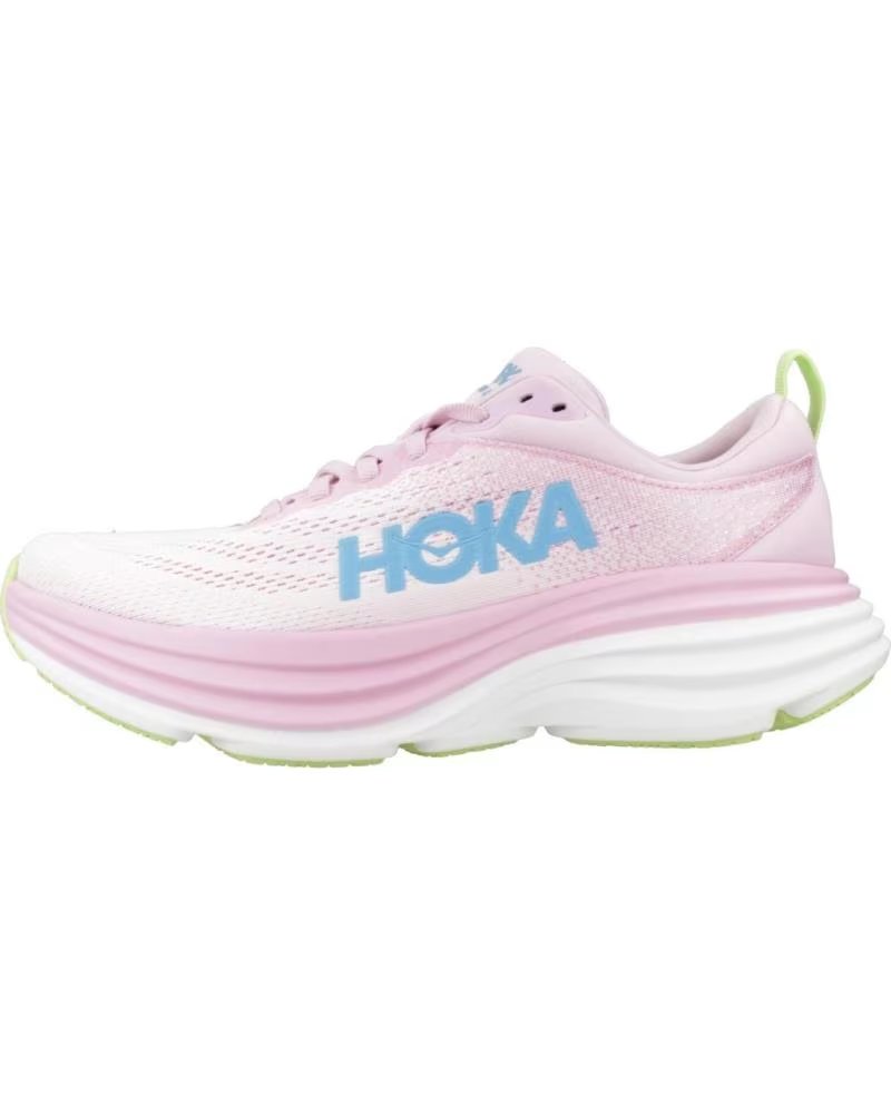Zapatillas Hoka Bondi 8 Ptw para Running Mujer - Rosa Ptw