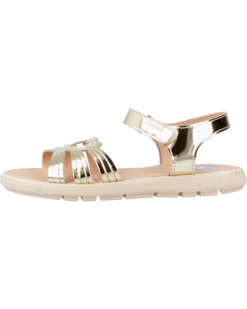 Sandalias de Mujer y Niña PABLOSKY SANDALIAS NINA MODELO 430186P COLOR ORO CHAMPAGNE