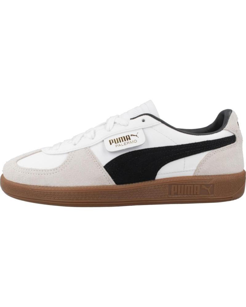 Deportivas de Niño PUMA ZAPATILLAS NINO MODELO PALERMO LTH JR COLOR BLANCO WHITE