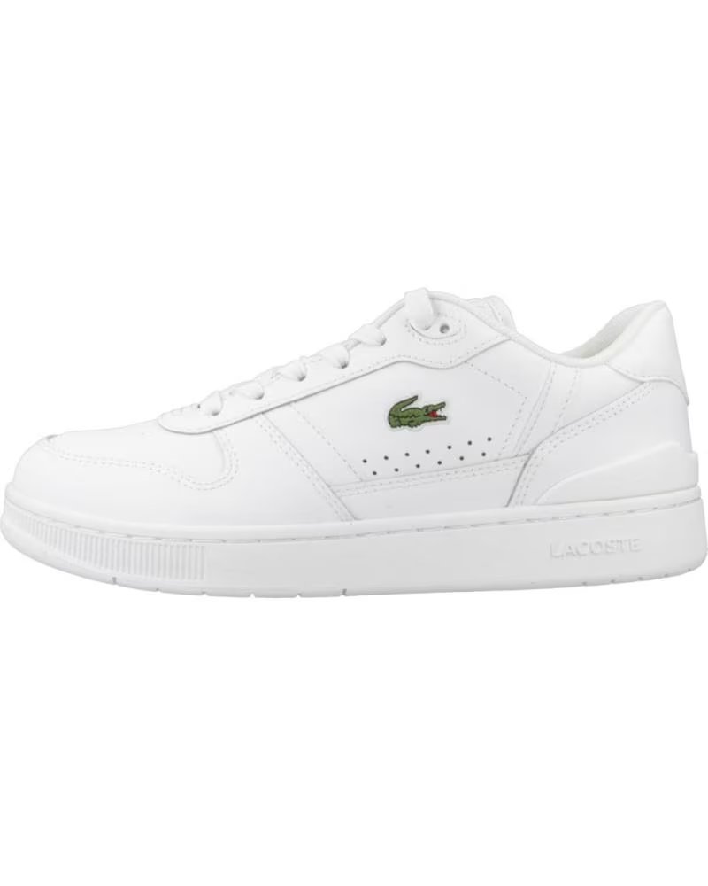 Deportivas de Mujer Lacoste Zapatillas Mujer Modelo Womens T-clip Set Sneake Color Blanc Whtwht