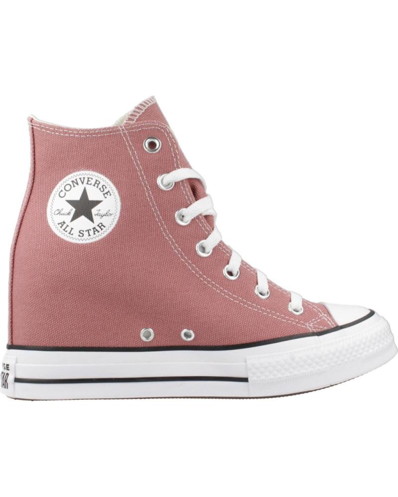 Deportivas de Mujer CONVERSE ZAPATILLAS MUJER MODELO CHUCK TAYLOR ALL STAR WEDGE COLOR RO LGTSDL