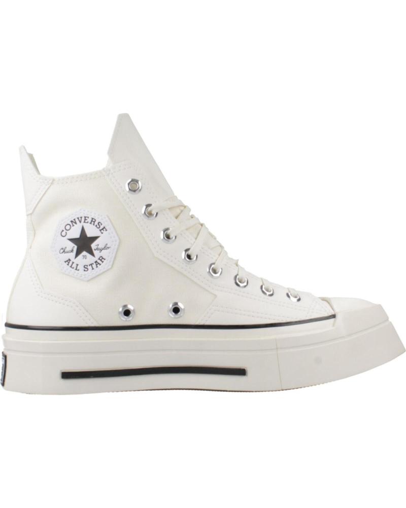 Deportivas de Hombre CONVERSE ZAPATILLAS HOMBRE MODELO CHUCK 70 DE LUXE SQUARED COLOR BLAN WHITE