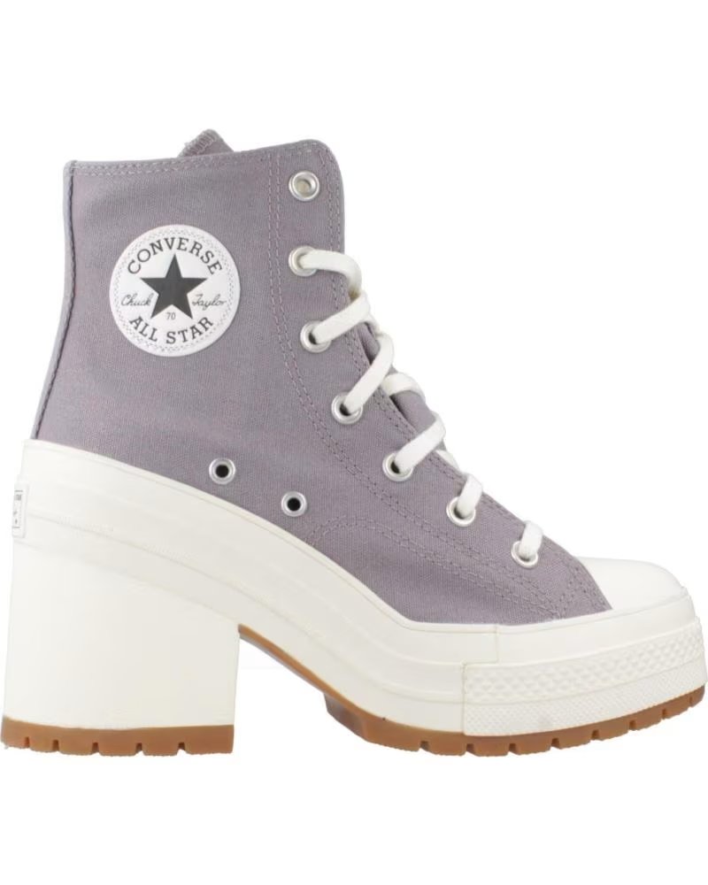 Converse Botines Mujer Modelo Chuck 70 de Luxe Heel Color Violeta Mve Mvestn