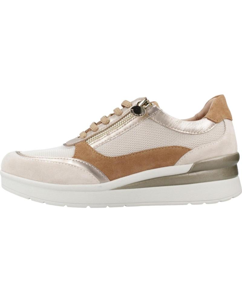 Deportivas de Mujer STONEFLY ZAPATILLAS MUJER MODELO CREAM 52 VELOUR TEX COLOR MARRON 9YO