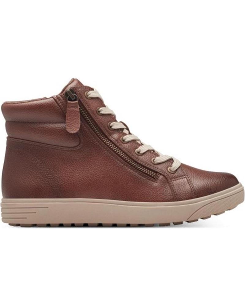 de JANA 25280 VEGANO CUERO MARRON
