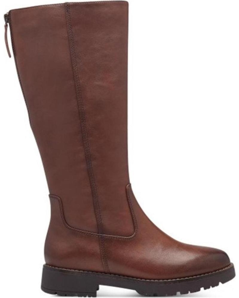 de JANA 25564 VEGANO CUERO MARRON