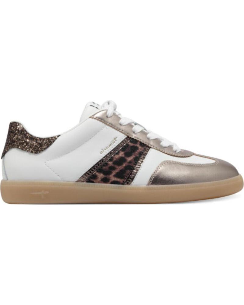 Deportivas de Mujer TAMARIS DEPORTIVO LEOPARDO CORDONES DE 329 LEOPARD COMB