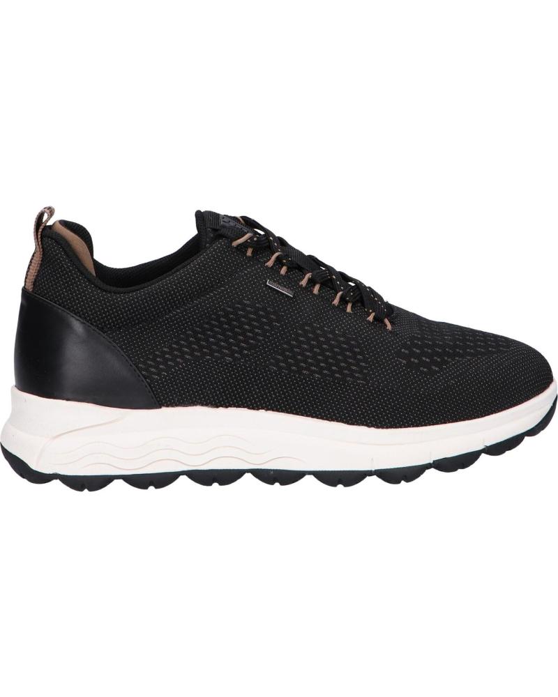 Zapatillas deporte de Mujer GEOX D2626C 0006K D SPHERICA C0976 BLACK-DK BEIGE