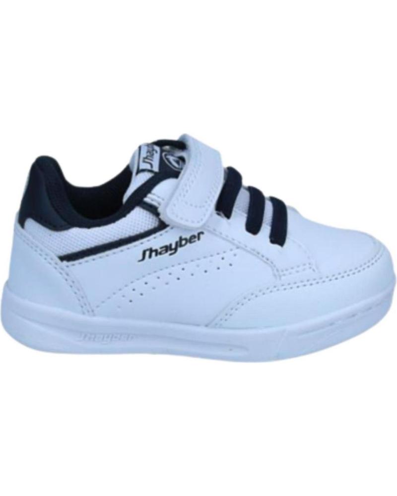Deportivas de Niño JHAYBER JHAYBER COLOSA WHITE-NAVY ZJ460158 BLANCO