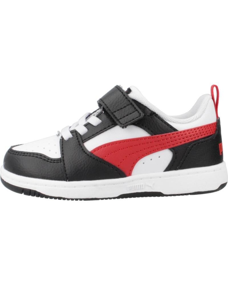 Deportivas de Niño PUMA ZAPATILLAS NINO MODELO REBOUND V6 LO AC INF COLOR BLANCO WHI WHITE