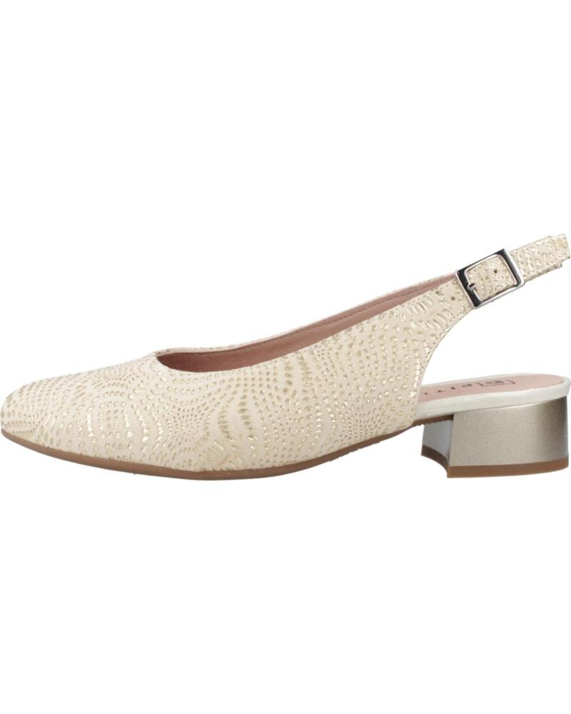 BAILARINAS PITILLOS 10451P CONFORT ORO ORO