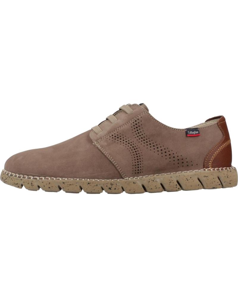 Sapatos de Homem CALLAGHAN MOCASINES HOMBRE MODELO 43200C COLOR MARRON TAUPE
