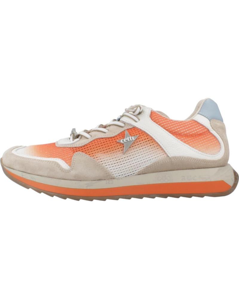 Deportivas de Hombre CETTI ZAPATILLAS HOMBRE MODELO C1382 V25 COLOR NARANJA AMBAR