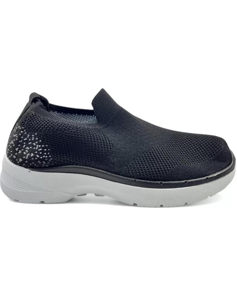 Deportivas de Mujer TIMBOS DEPORTIVA ELASTICA DE MUJER 131047 NEGRO