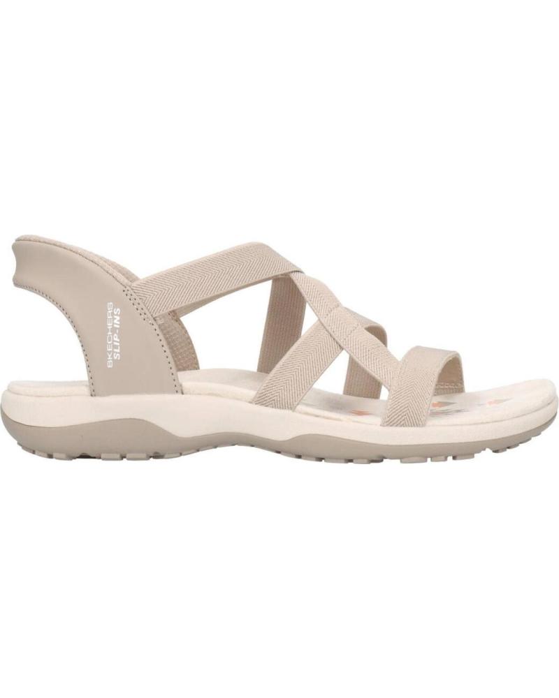 SANDALIAS DEPORTIVAS SKECHERS 163460 MARRóN