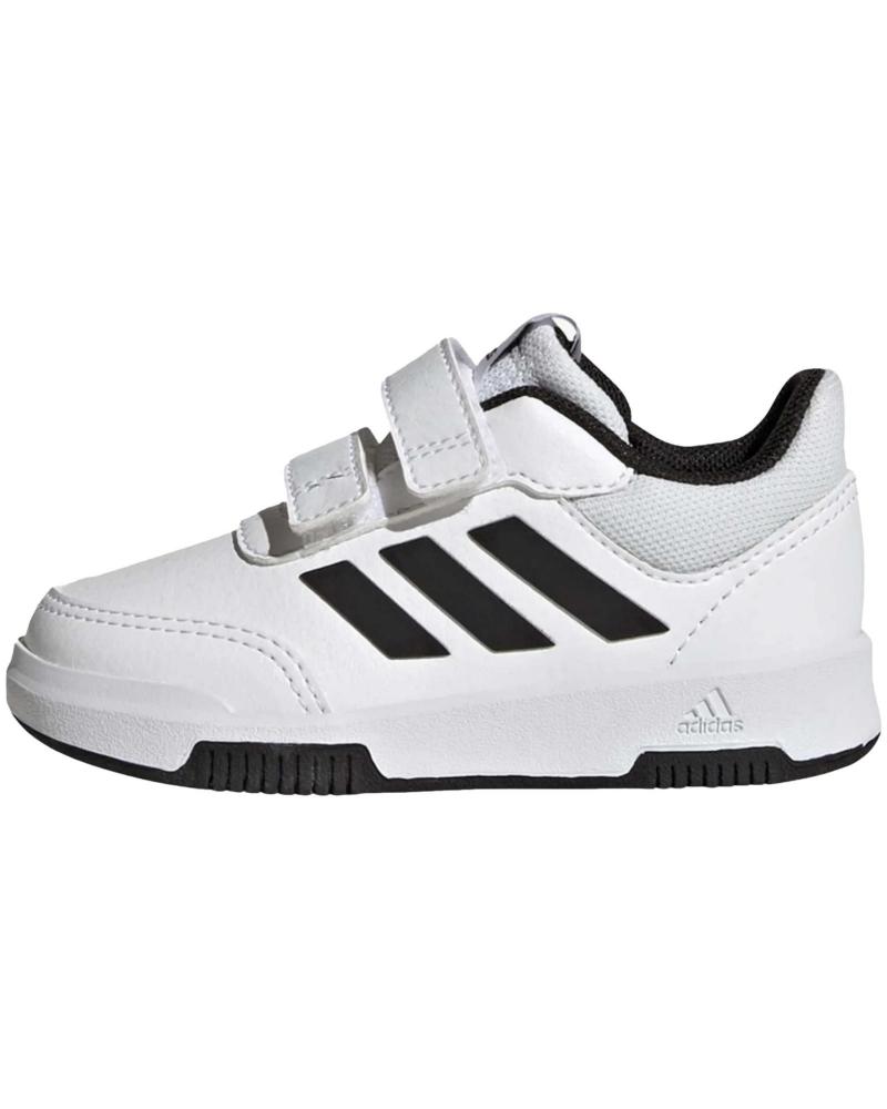 ZAPATILLAS ADIDAS TENSAUR SPORT 2.0 CF I GW1988 VELCRO NIÑA BLANCO/NEGRO MULTI
