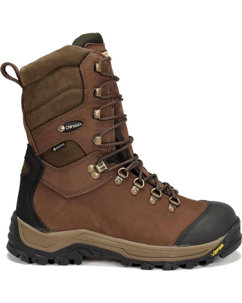 Botas de Hombre CHIRUCA BOTAS MONTANA HOMBRE ALASKA 01 447650112 VERDE