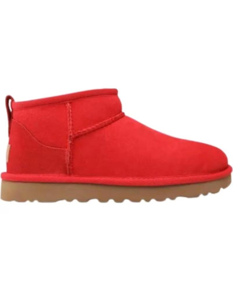 Ugg Botas Mujer Classic Mini Ultra Varios 1116109 Rojo