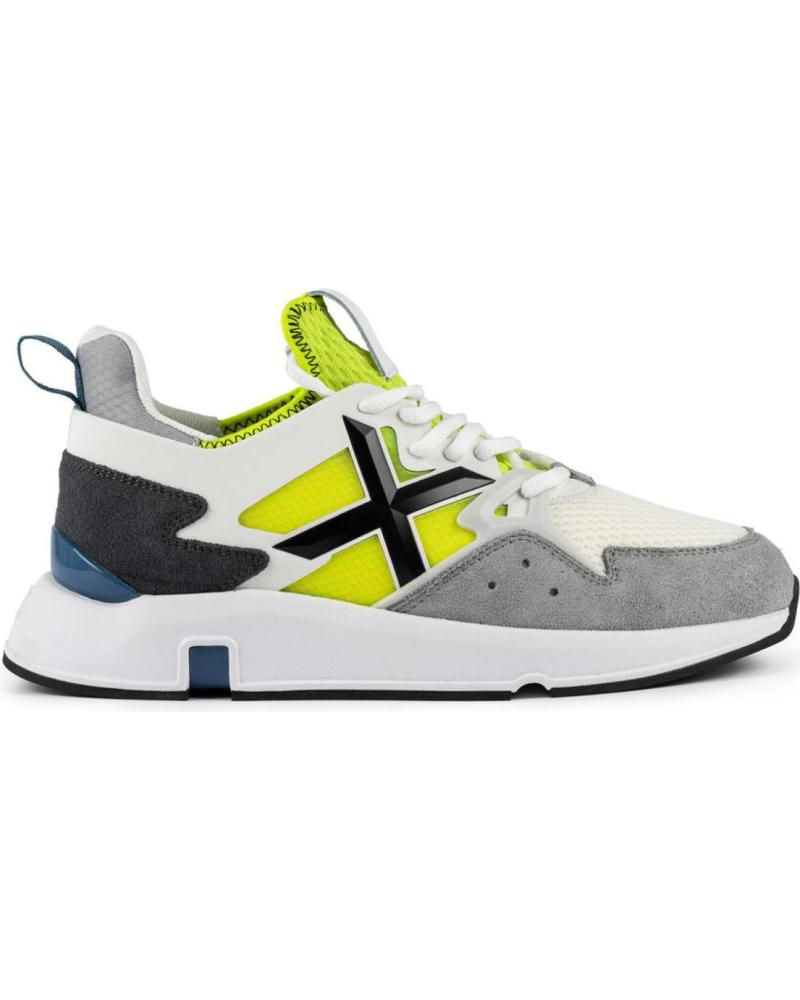 ZAPATILLAS MUNICH CLIK 4172091 AMARILLO - MODELO CLIK AMARILLO