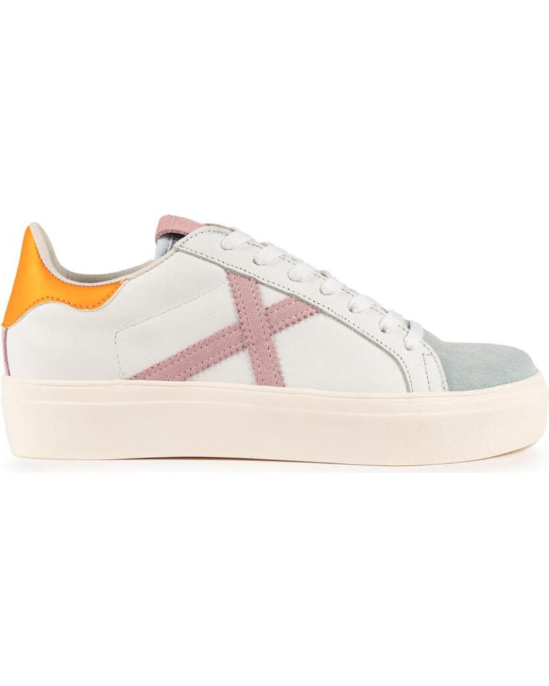 ZAPATILLAS MUNICH RETE SKY 8085075 BLANCAS PARA MUJER BLANCO