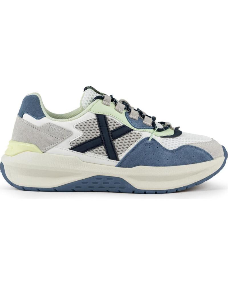 ZAPATILLAS MUNICH NEXA 8097005 AZUL - ESTILO URBANO Y CONFORT AZUL