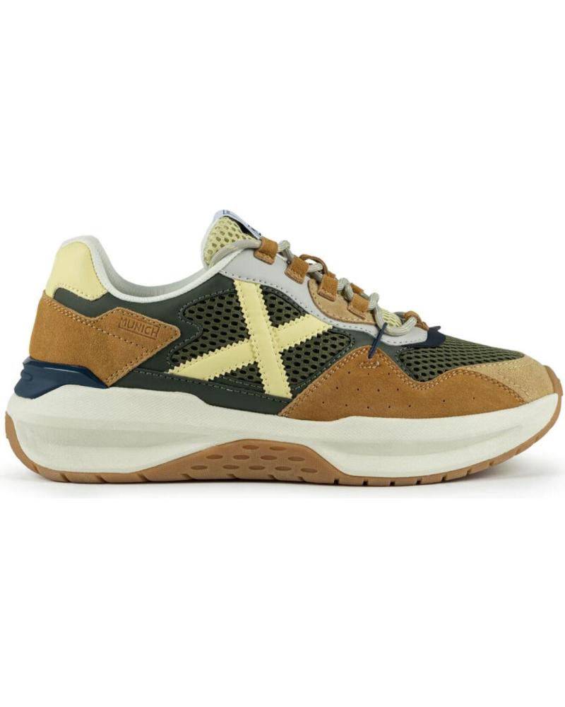 ZAPATILLAS CASUAL MUNICH NEXA 8097006 CAQUI MARRÓN CAQUI