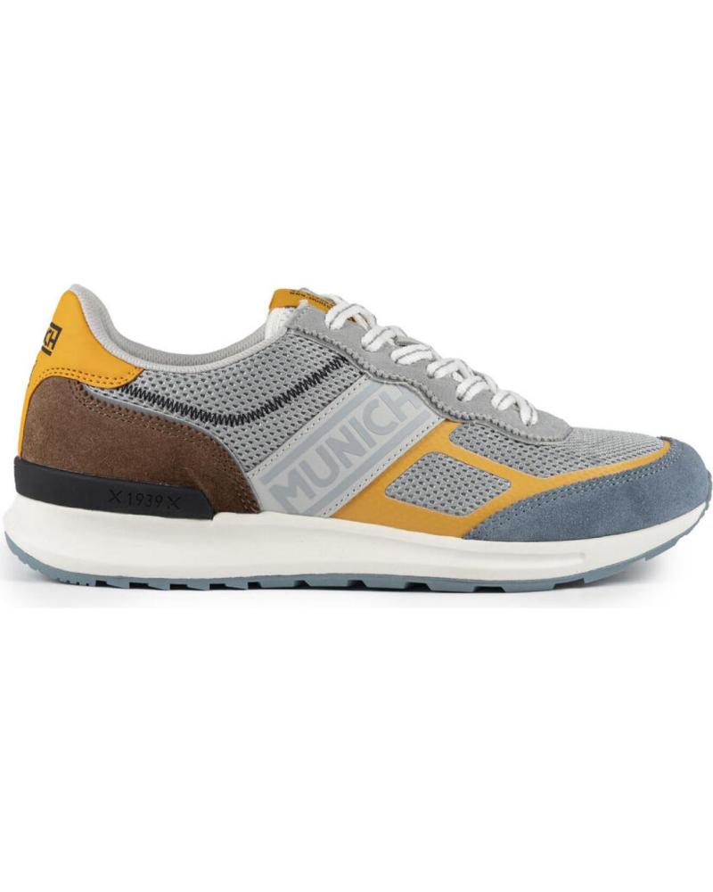 ZAPATILLAS CASUAL MUNICH CORSA 8214011 GRIS GRIS