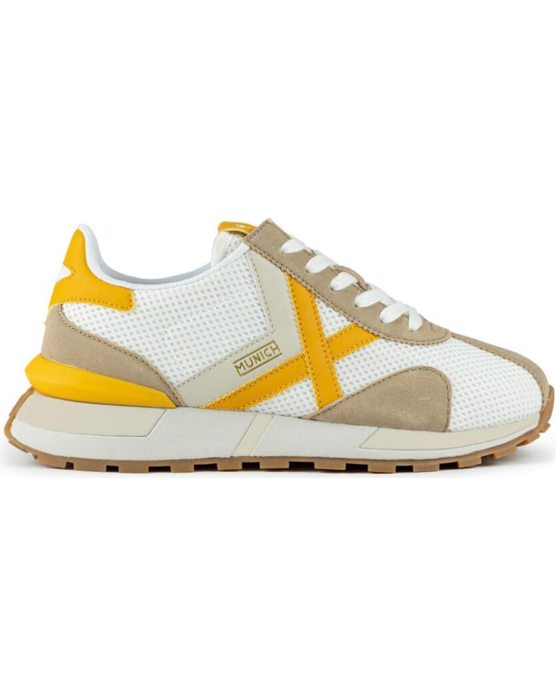 ZAPATILLAS MUNICH SAPPORO 8350191 AMARILLO BEIGE AMARILLO