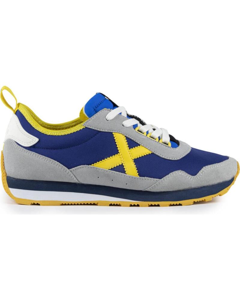 MUNICH UM 8901080 ZAPATILLAS CASUAL AZUL Y AMARILLO AZUL