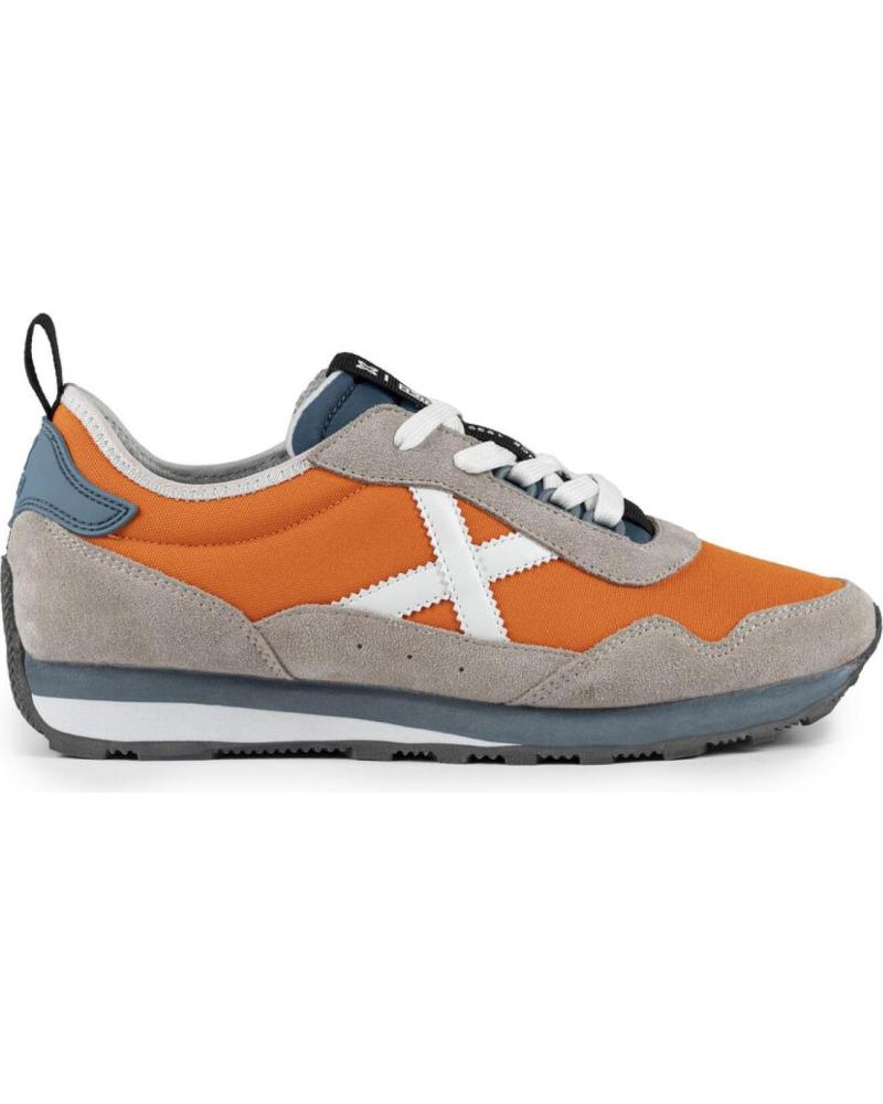 ZAPATILLAS MUNICH UM 8901081 NARANJAS Y BLANCAS NARANJA
