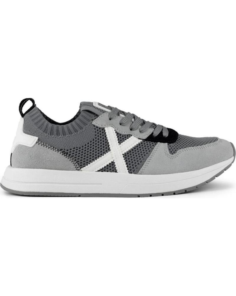 ZAPATILLAS MUNICH NET 8903034 GRIS GRIS