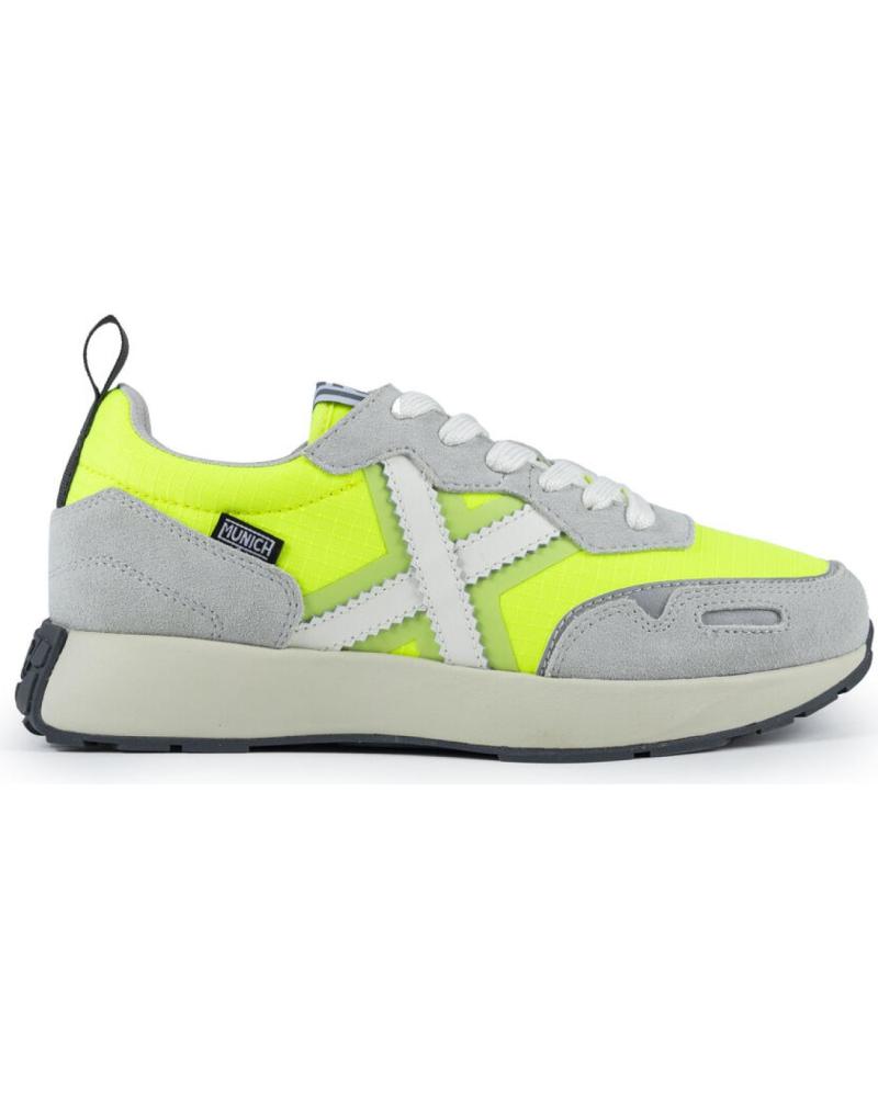 ZAPATILLAS MUNICH XEMINE 8907073 AMARILLO AMARILLO