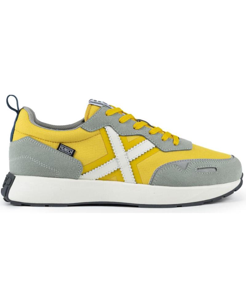 ZAPATILLAS MUNICH XEMINE 8907076 AMARILLAS AMARILLO
