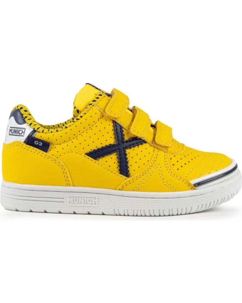 Munich G-3 Kid Vco Amarillo