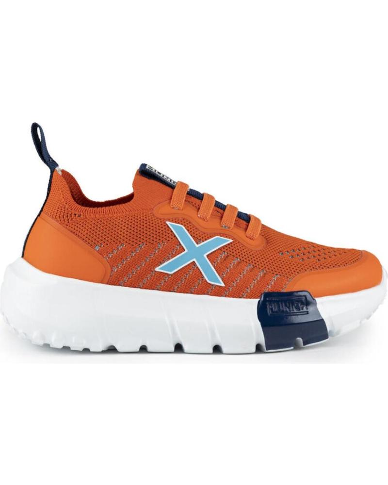 ZAPATILLAS MUNICH JONY KID NARANJA PARA NIÑOS NARANJA