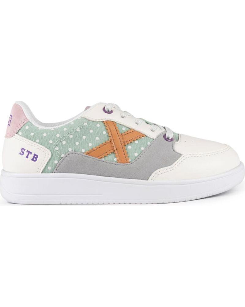 MUNICH ZAPATILLAS LEGIT KID 8022015 VERDE MULTICOLOR VERDE