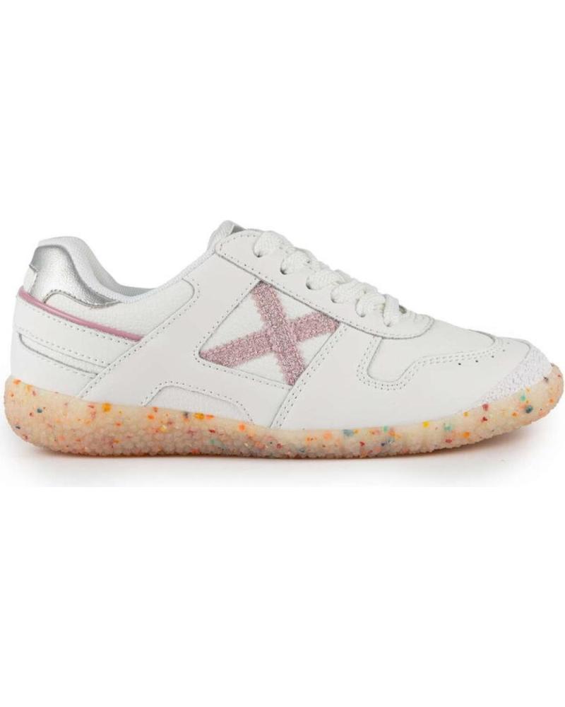 ZAPATILLAS MUNICH MINI GOAL 8126619 BLANCO BLANCO